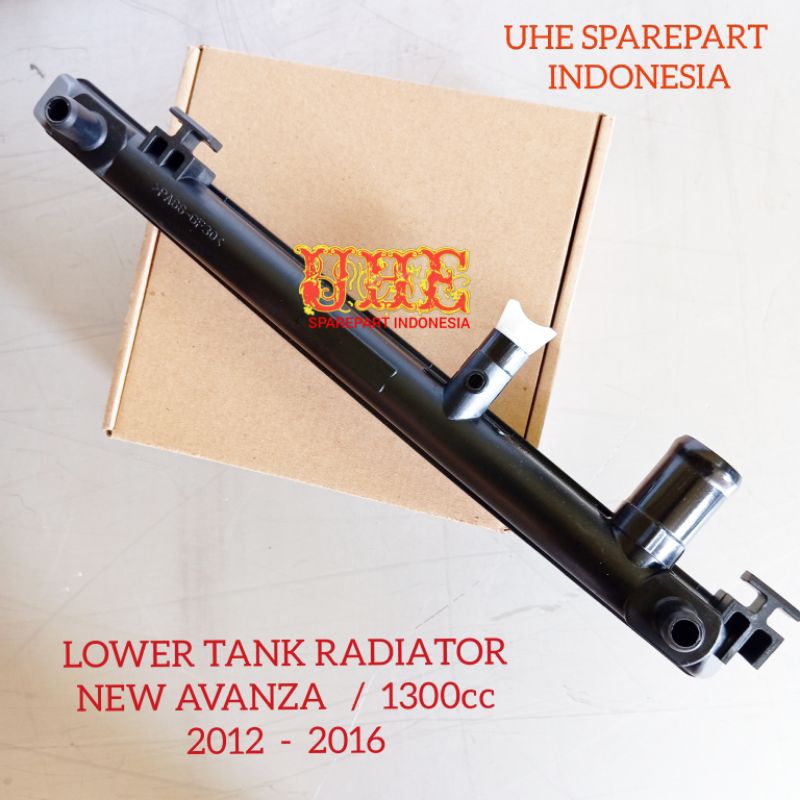 Jual Lower Tank Radiator TOYOTA AVANZA 1300cc ORI Cover Tutup Bawah ...