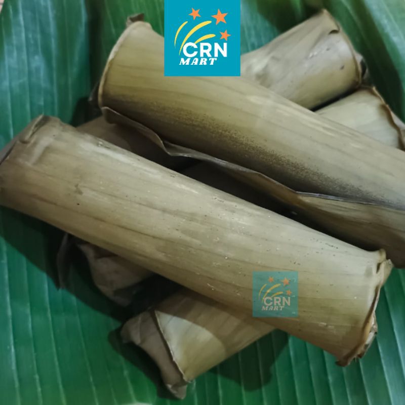 Jual CRN MART - Lontong Daun/Lontong Sayur/Lontong Siap Saji | Shopee ...