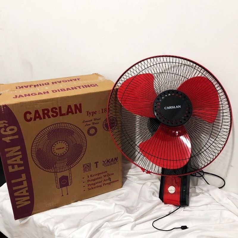 Jual Kipas Angin Carslan Wall Fan Cs Kipas Angin Dinding Carslan Inch Cs Shopee