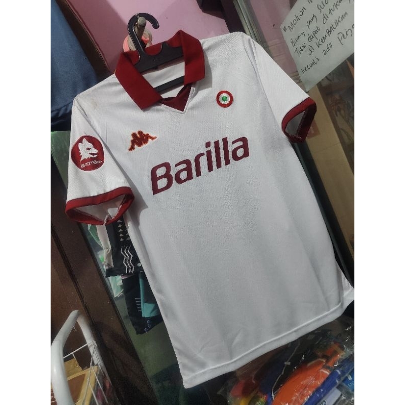 Jual jersey as Roma retro | Shopee Indonesia