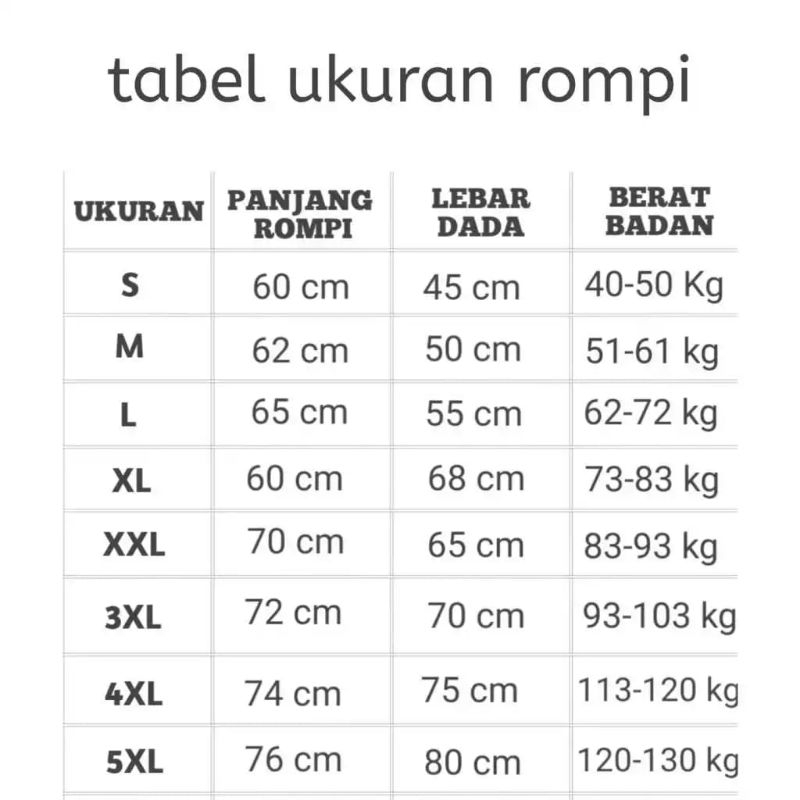 Jual rompi pria/rompi tebal/rompi ukuran besar/rompi jumbo | Shopee ...