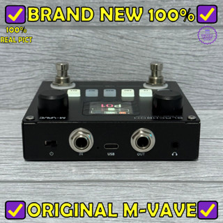 Jual Efek Gitar M-VAVE BLACKBOX AMP Modeler Effects Processor Multi ...