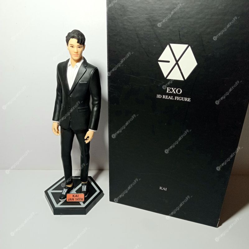 Amazon.co.jp: EXO 3D REAL FIGURE リアルフィギュア KAI カイ