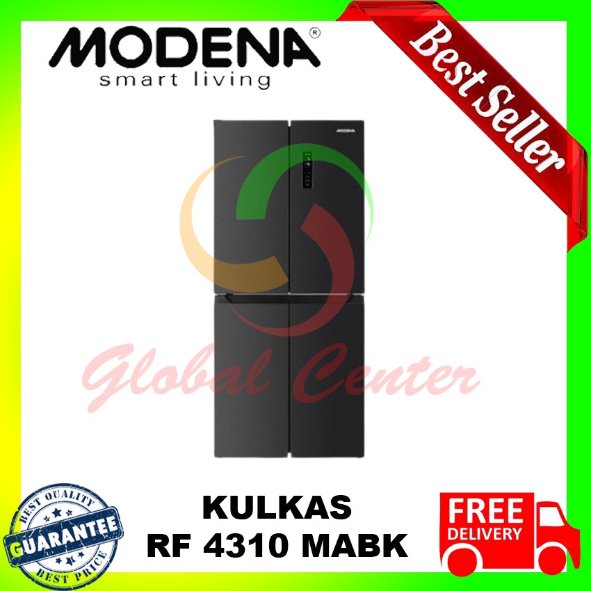 Jual MODENA KULKAS RF 4310 MABK - GARANSI RESMI | Shopee Indonesia