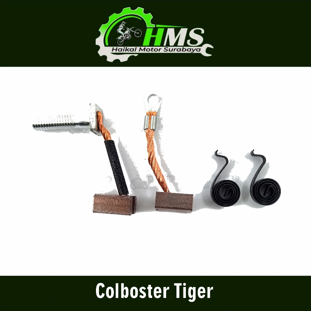 Jual Colboster Tiger - Coalboster Kulstater Kolboster Arang Brush ...