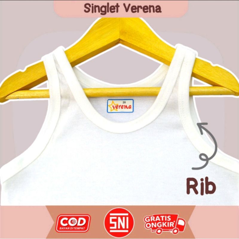 Jual singlat anak putih verena satuan | Shopee Indonesia