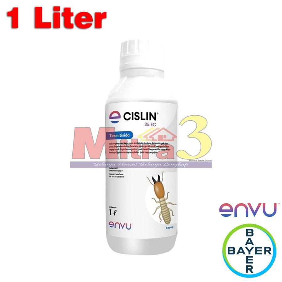 Jual CISLIN 25 EC 1 Liter Bayer Obat Anti Rayap Bangunan Rumah dan Kayu ...