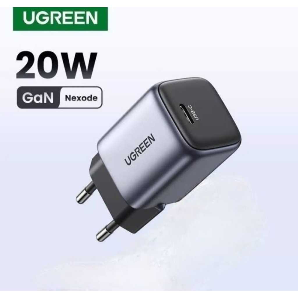 Jual ADAPTOR UGREEN NEXODE 20W USB C GAN FC ( ADAPTOR ONLY ) - ORIGINAL ...