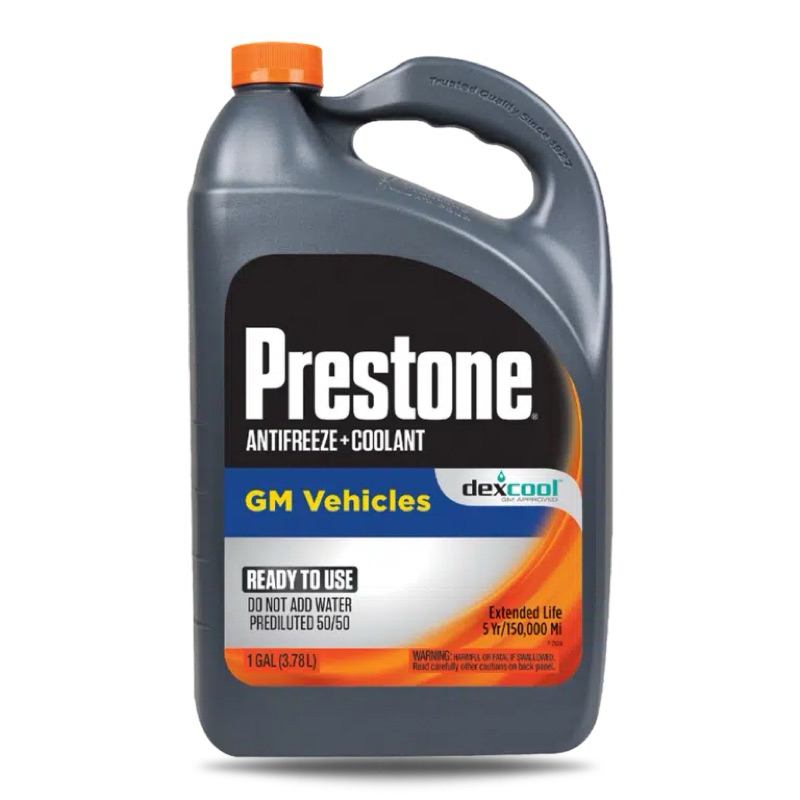 Jual Prestone Radiator Coolant Anti Freeze Dexcool GM Vehicle Galon ...