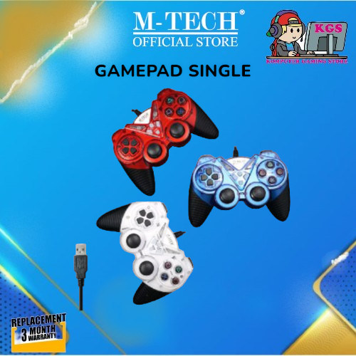 Jual M TECH ORIGINAL Gamepad Single Turbo MT 8400S Shopee Indonesia