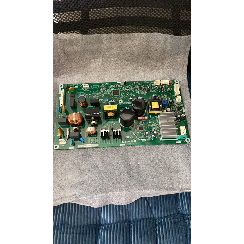 Jual Modul Pcb Kulkas Sharp Inverter Original QPWBSA012CBZZ TYPE SJ ...