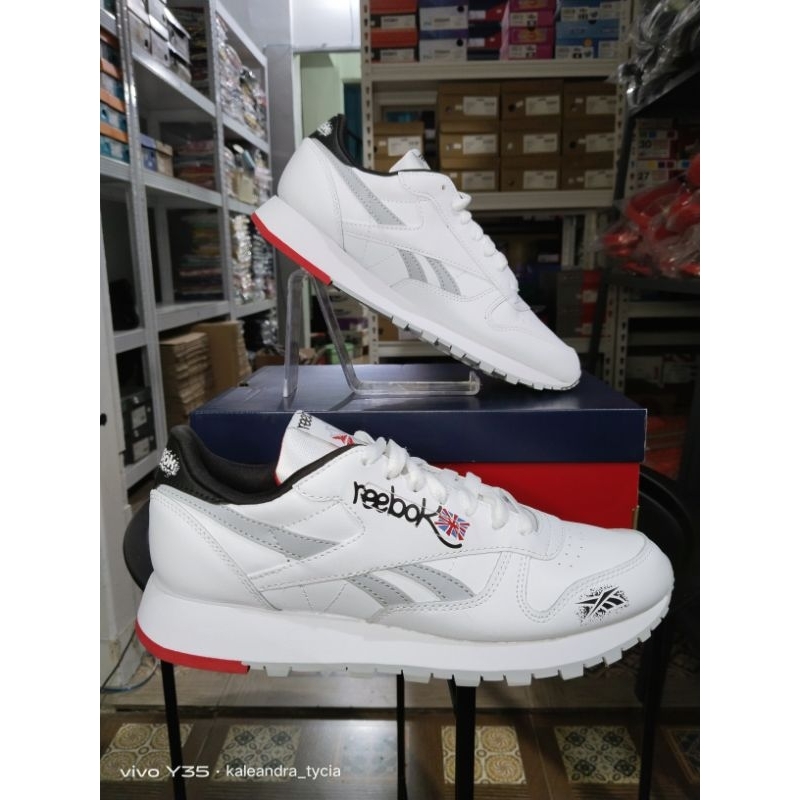 Jual sepatu REEBOK CLASSIC LEATHER 75003 UNISEX | Shopee Indonesia
