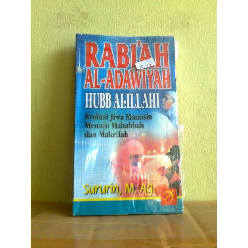 Jual Buku Rabiah Al Adawiyaj Bubb Al Illahi | Shopee Indonesia