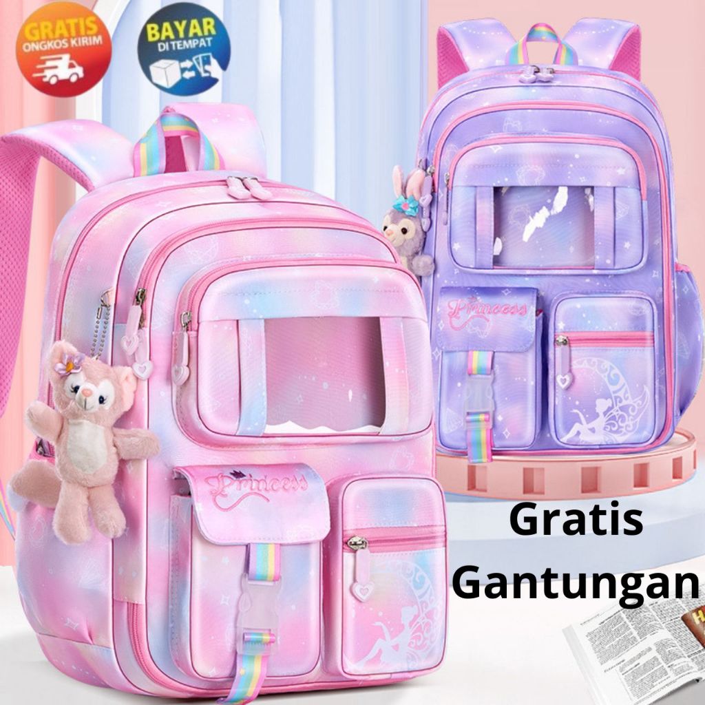 Jual BK156 - TAS SEKOLAH TAS RANSEL ANAK PEREMPUAN TAS SEKOLAH ANAK
