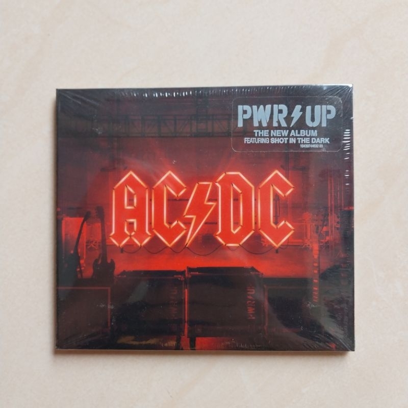 Jual CD AC/DC ALBUM POWER UP ( IMPORT ) | Shopee Indonesia