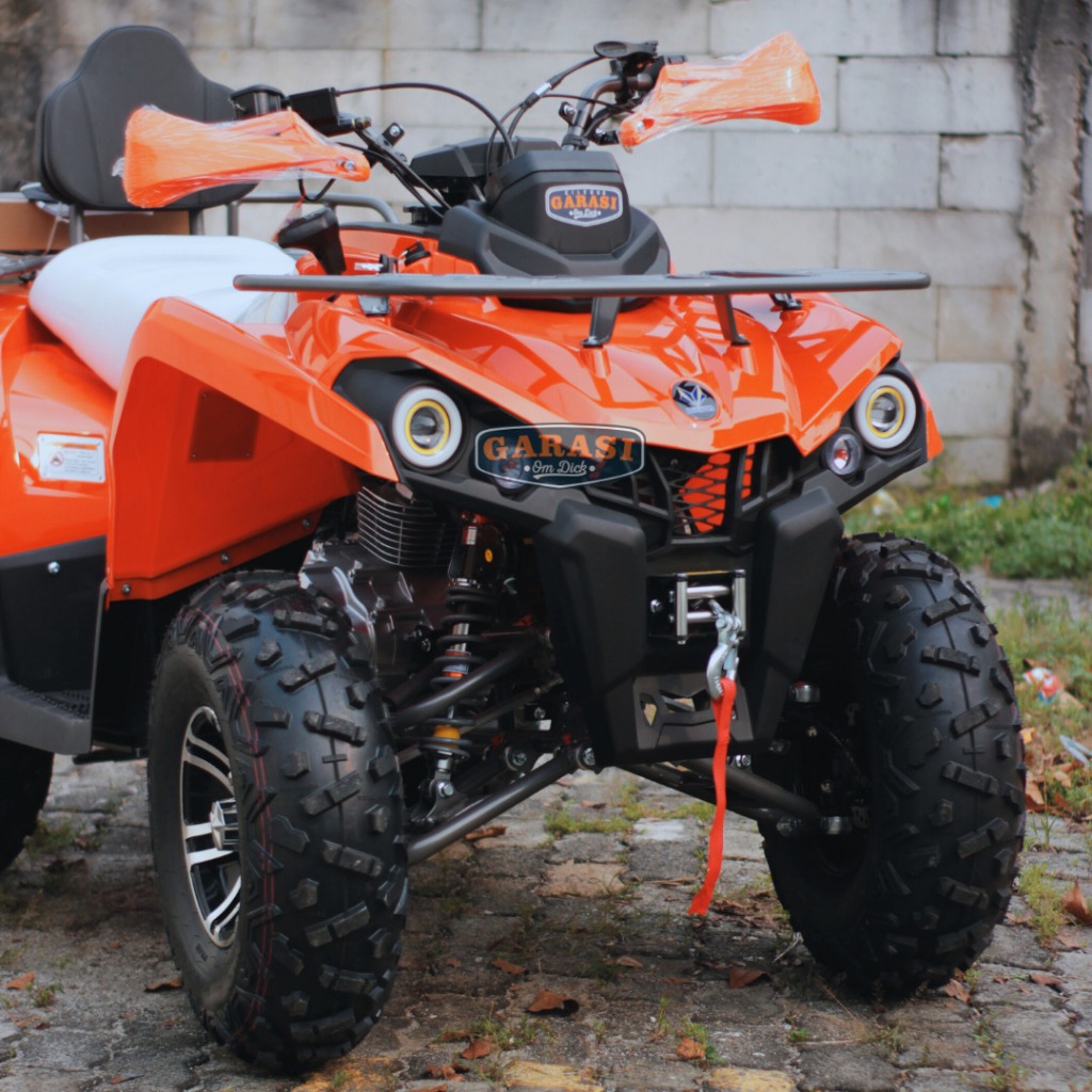 Jual ATV HAMMER 200CC CVT MATIC SIZE JUMBO | Shopee Indonesia