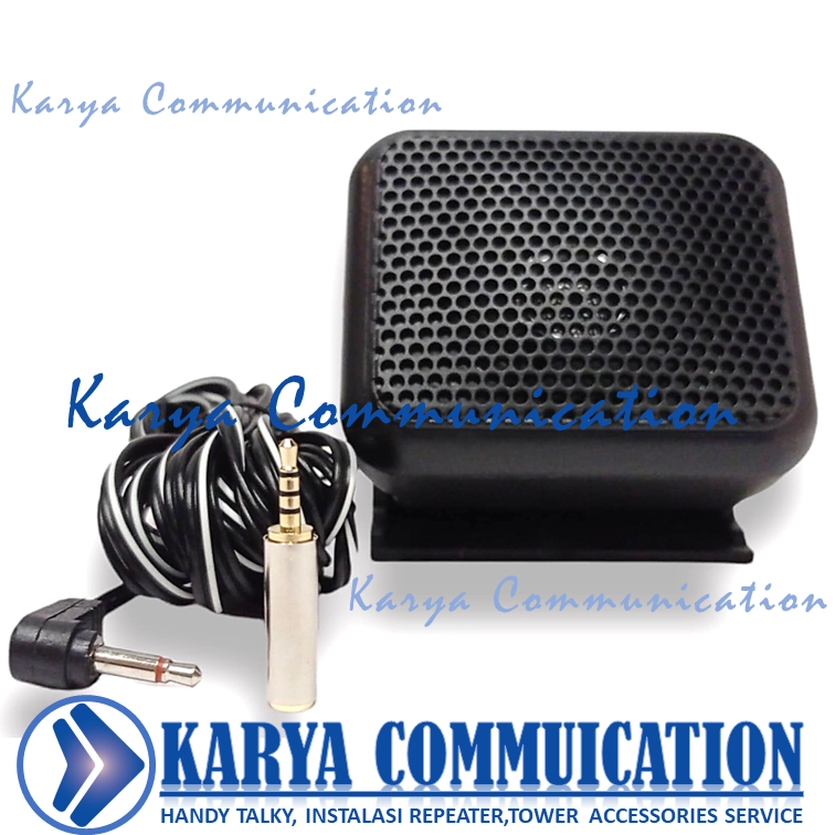 Jual EXTRA SPEAKER RIG DAN HT P600 + ADAPTOR JEK SAMBUNGAN SPIKER HT ...