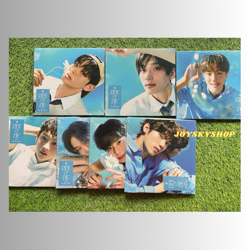 Jual EVNNE -[RIDE or DIE] (Digipack Ver.) | Shopee Indonesia