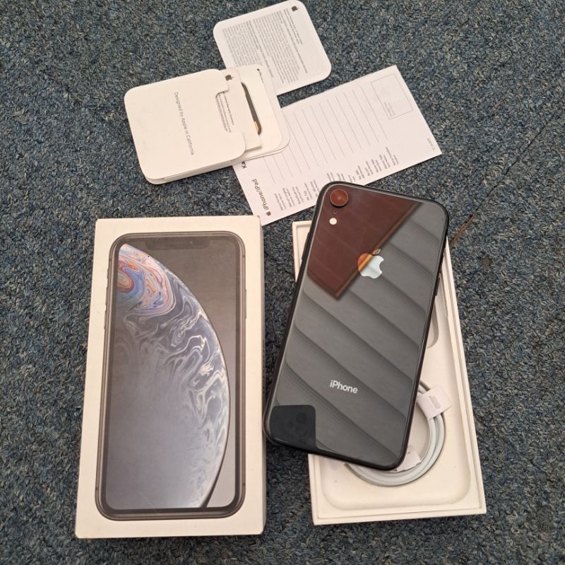 Jual IBOX | IPHONE XR 64GB 128GB RESMI INDONESIA | Shopee Indonesia
