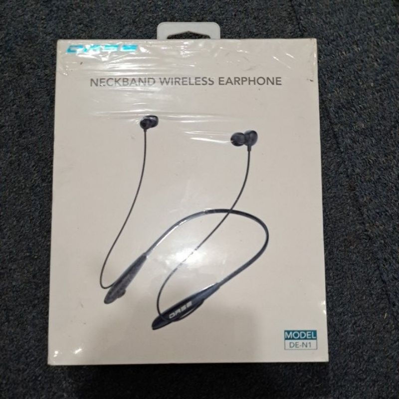 Jual OASE NECKBAND WIRELESS EARPHONE | MODEL (DE-N1) | Shopee Indonesia