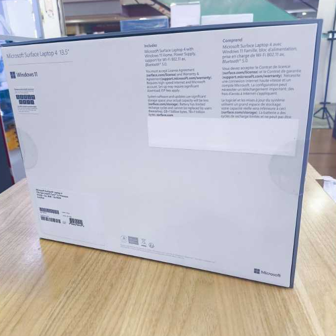 Jual MICROSOFT SURFACE LAPTOP 4 INTEL I5 GEN 11 RAM 8GB 512GB SSD ...
