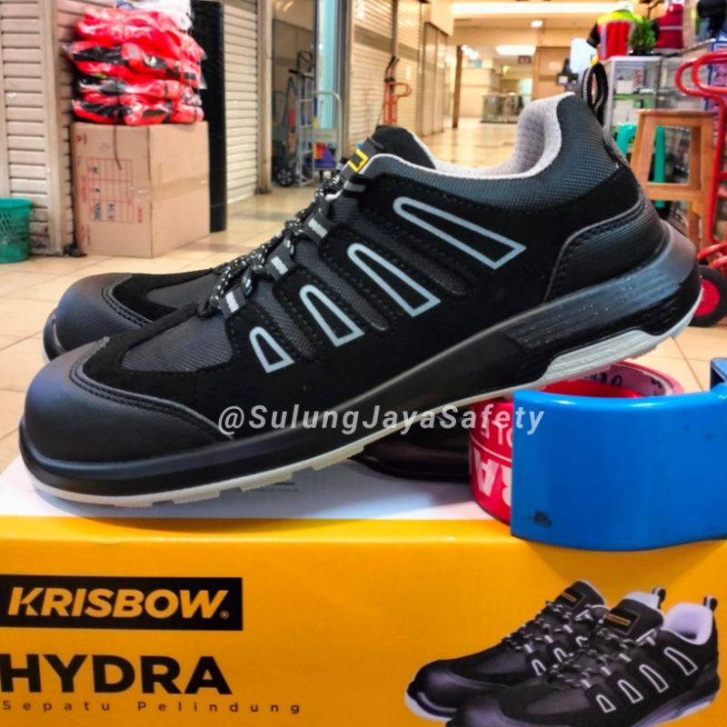 Jual SEPATU SAFETY KRISBOW HYDRA ORIGINAL 100% - SAFETY SHOES PENGAMAN ...