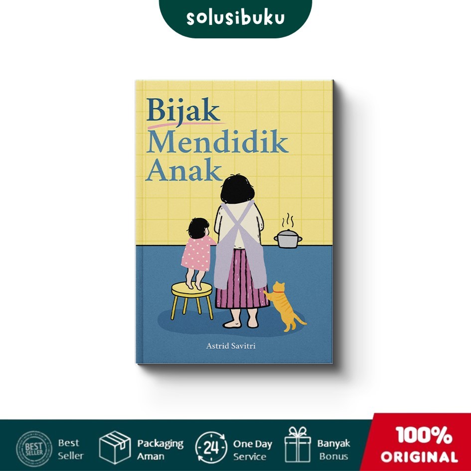 Jual Buku Bijak Mendidik Anak (Brilliant Books) | Shopee Indonesia