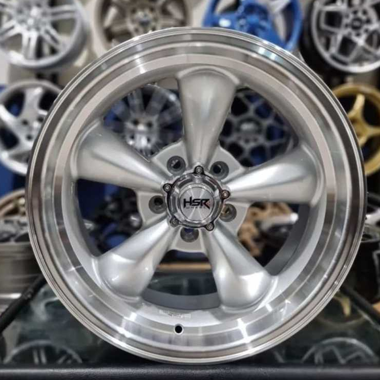 Jual Velg Mobil Racing Hsr Celtic R17 Untuk Expander Innova CX7 Mazda6 ...