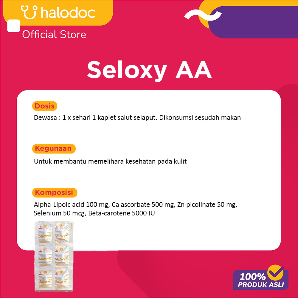 Jual Seloxy AA 6 Kaplet | Shopee Indonesia