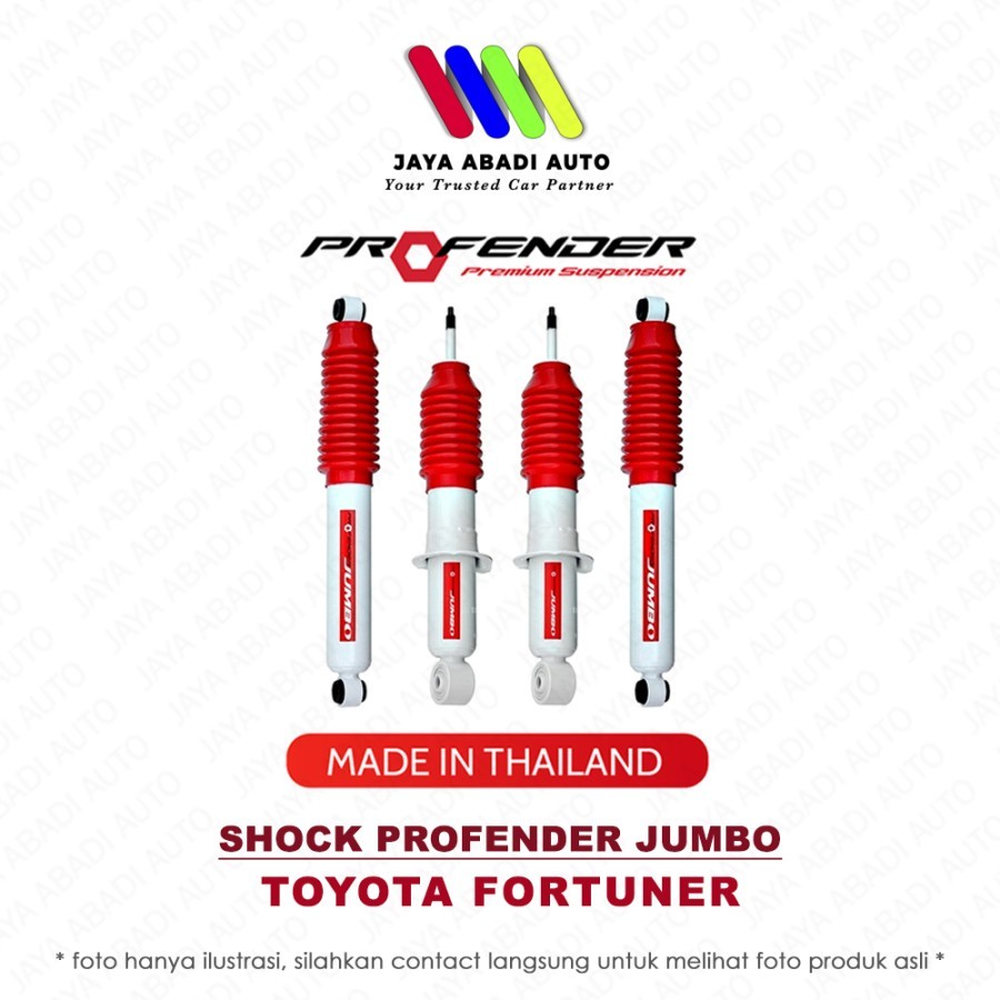Jual Shock Breaker PROFENDER Jumbo - TOYOTA FORTUNER VNT | Shopee Indonesia