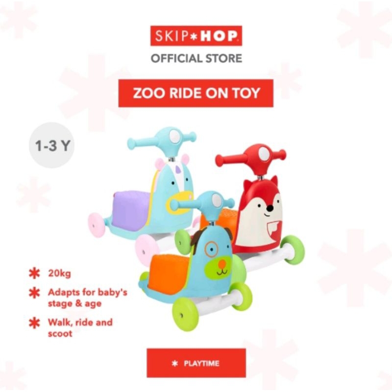Jual Skip*hop 3in1 ride on | Shopee Indonesia