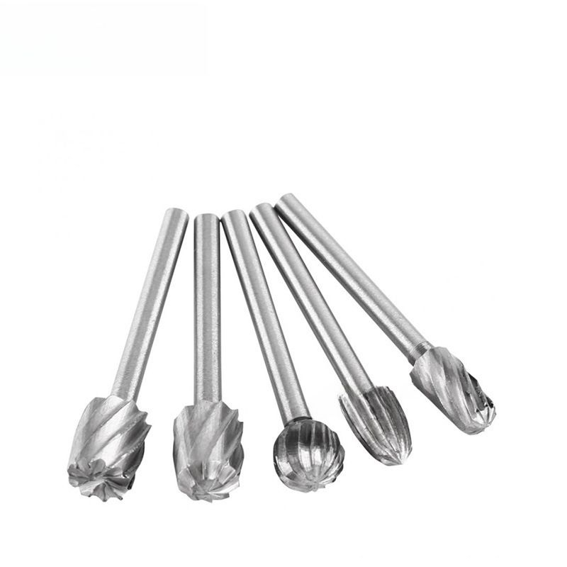 Jual 10pcs mata tuner 3mm 1set Mata Bor HSS Kikir Ukir Kayu Dremel Mini ...