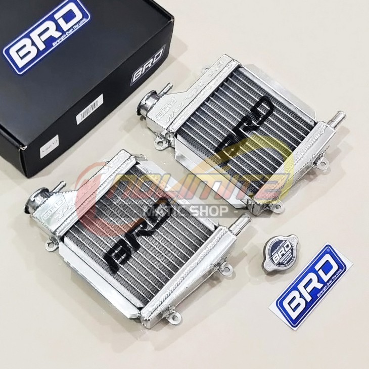 Jual Radiator BRD Racing Thailand V2 NEW NMAX 2020 UP Aerox Lexi 155 ...