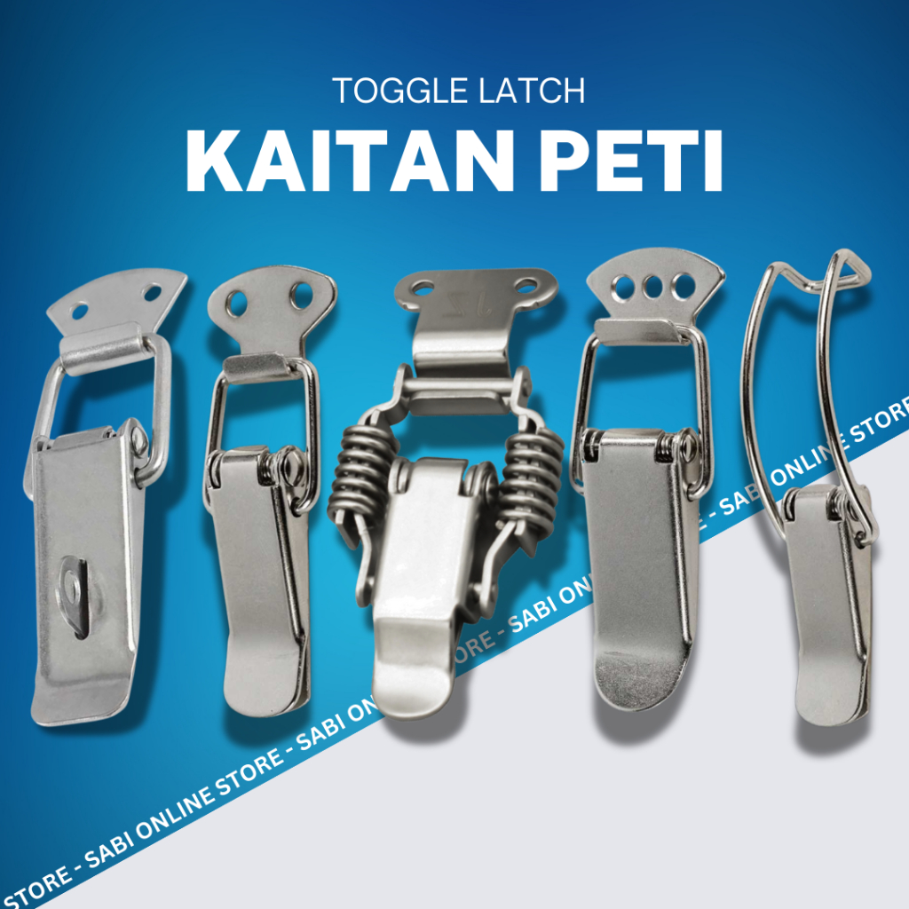 Jual Kaitan Kancing Peti Tas Koper BOX Pengait Bemper Kotak Barang ...
