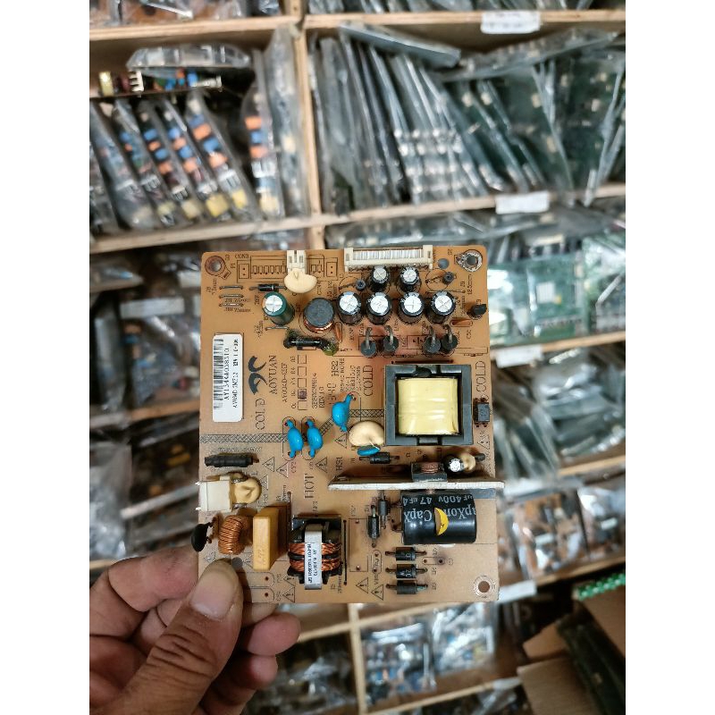 Jual PSU POWER SUPPLY REGULATOR TV LED CHANGHONG LED24B1000A | Shopee ...