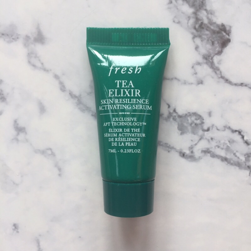 Jual Fresh Tea Elixir Skin Resilience Activating Serum mini size ...