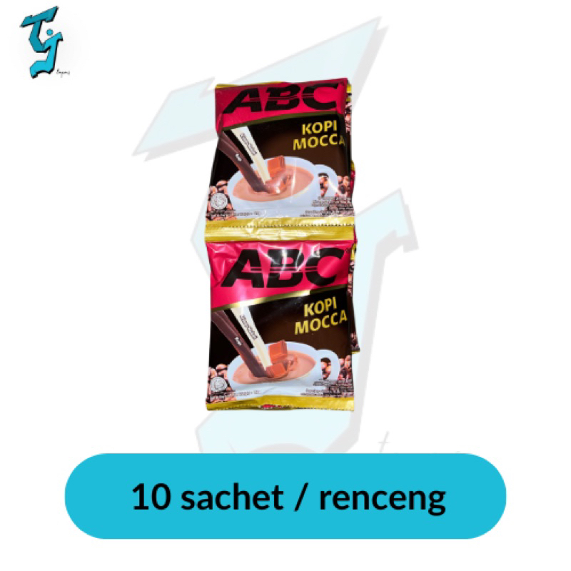 Jual ABC Kopi Mocca @27g, 1 Renceng 10sachet. | Shopee Indonesia