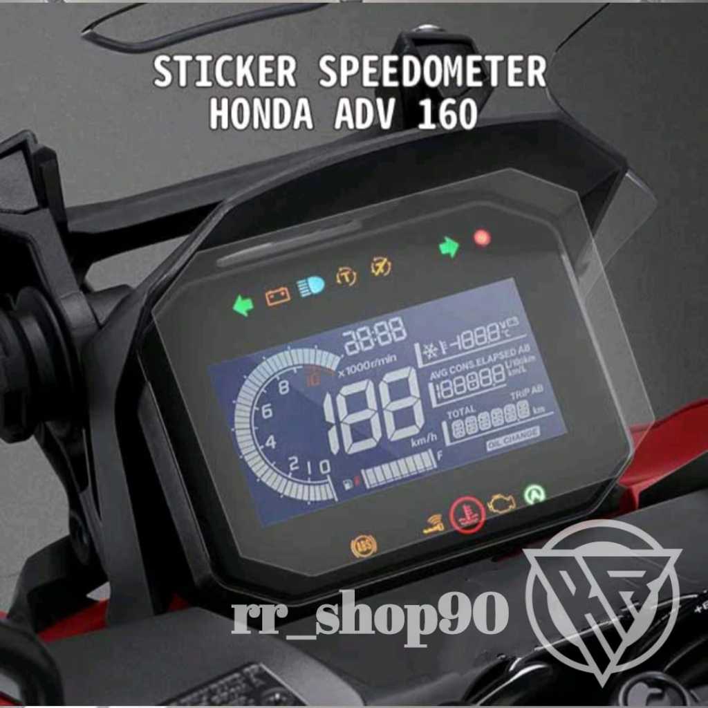 Jual STIKER ANTIGORES SPEEDOMETER MOTOR ADV 160 | Shopee Indonesia