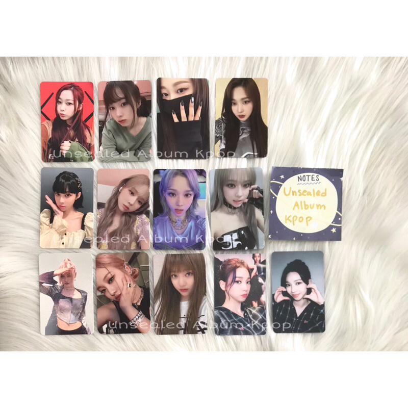 aespa my world カリナ deluxe box デラボ トレカ（aespa エスパ