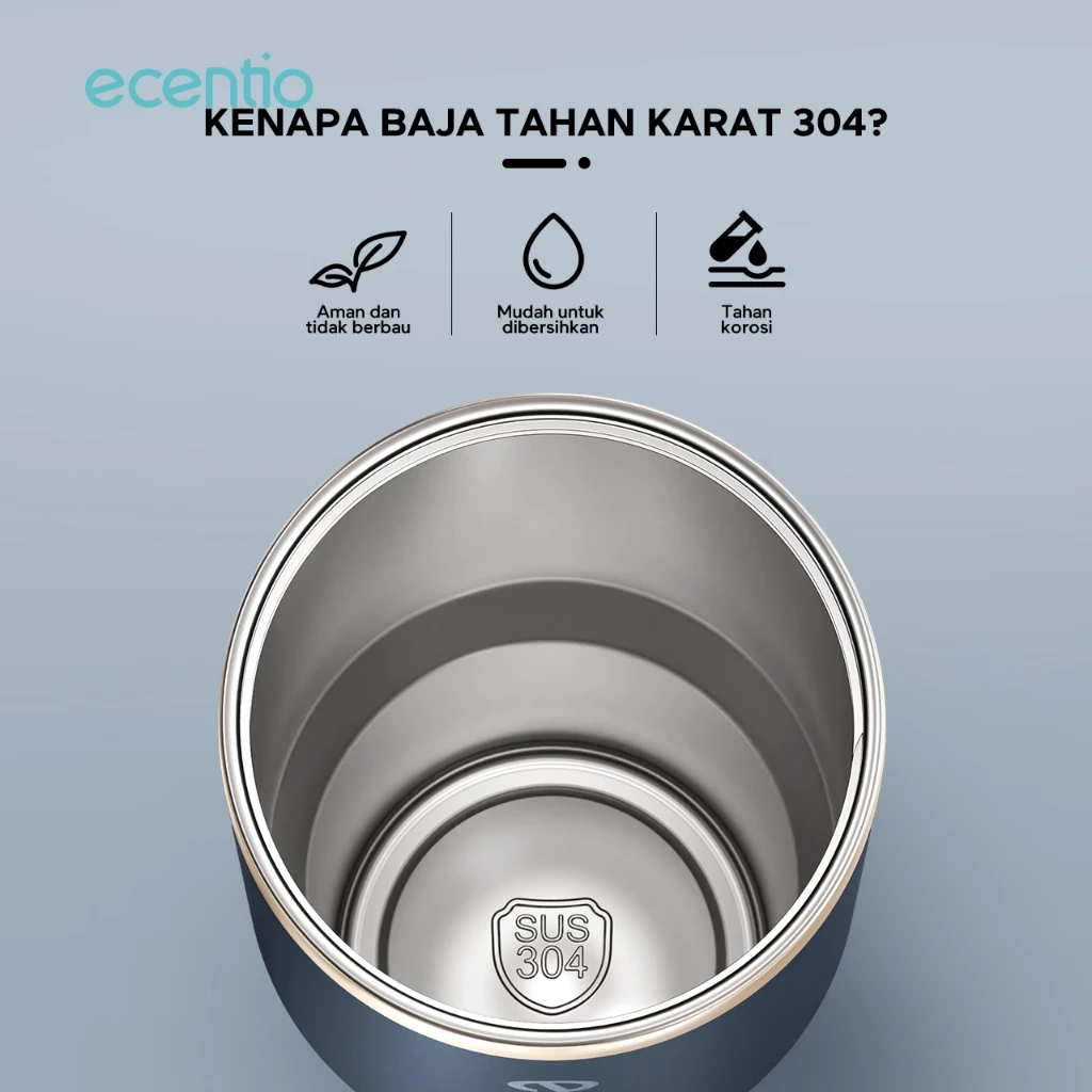 Cara Minum Tumbler Ecentio