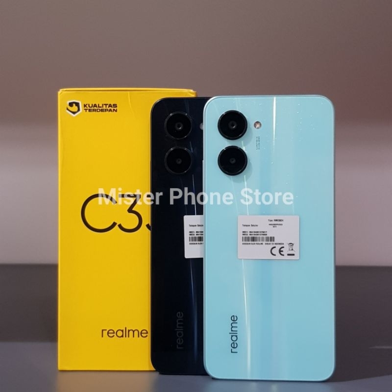 Jual Realme C33 3/32 | 4/64 Garansi Resmi Indonesia Second Bekas Seken ...