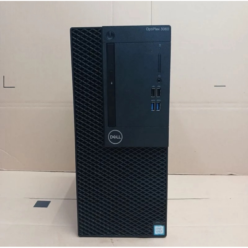 PC DELL 3060MT CORE i7 8700 RAM DDR4 16GB SSD 256GB NVME HDD 1TB LIKE NEW