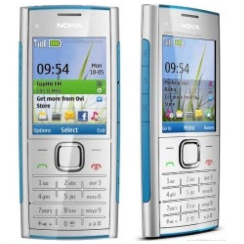 Jual nokia X2-00 RM 618 normal second bonus casann | Shopee Indonesia
