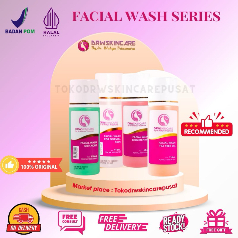 Jual DRW Skincare FACIAL WASH DRWSKINCARE ALL VARIANT/ HARGA SATUAN