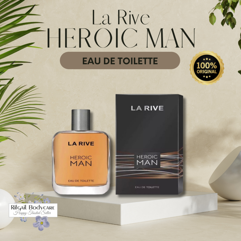 La Rive Heroic Man Dupe La Rive Brave Man Eau De Toilette