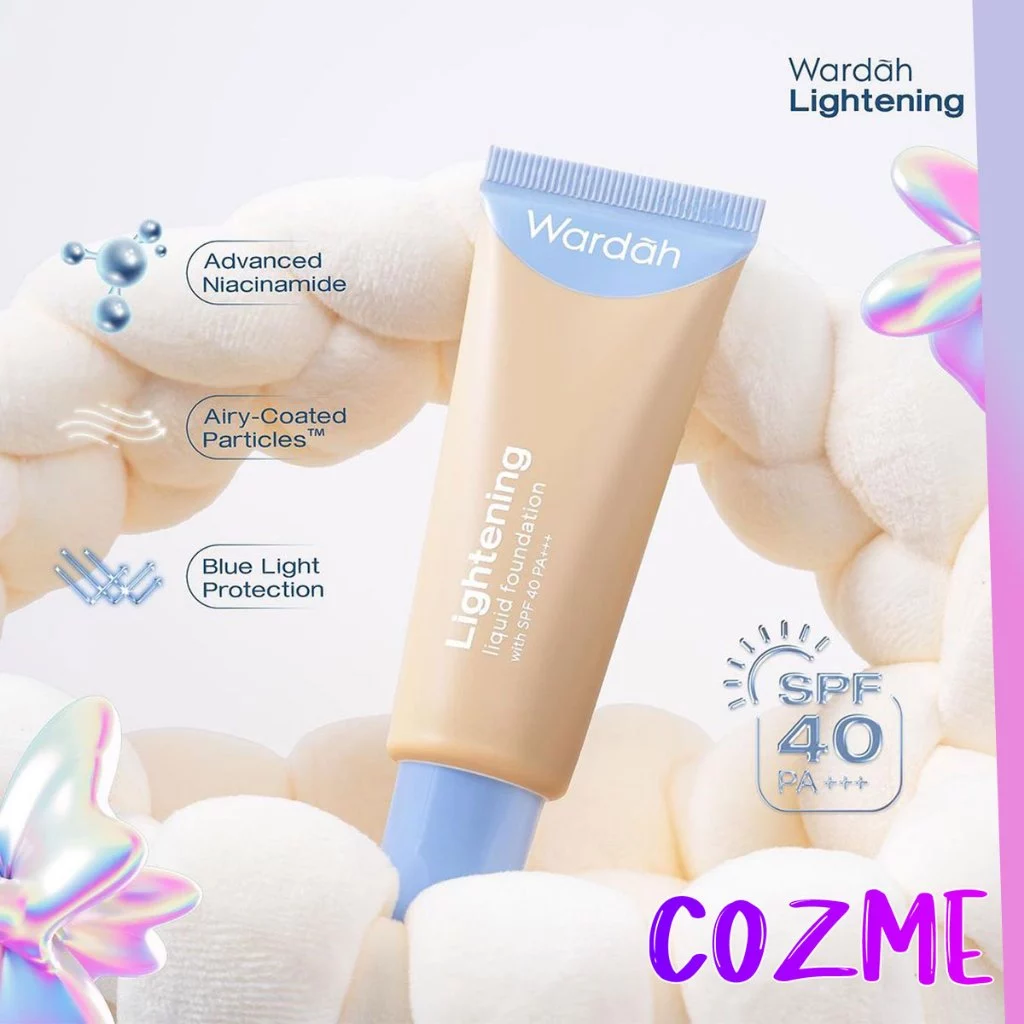 Wardah Lightening Liquid Foundation Wardah Foundation