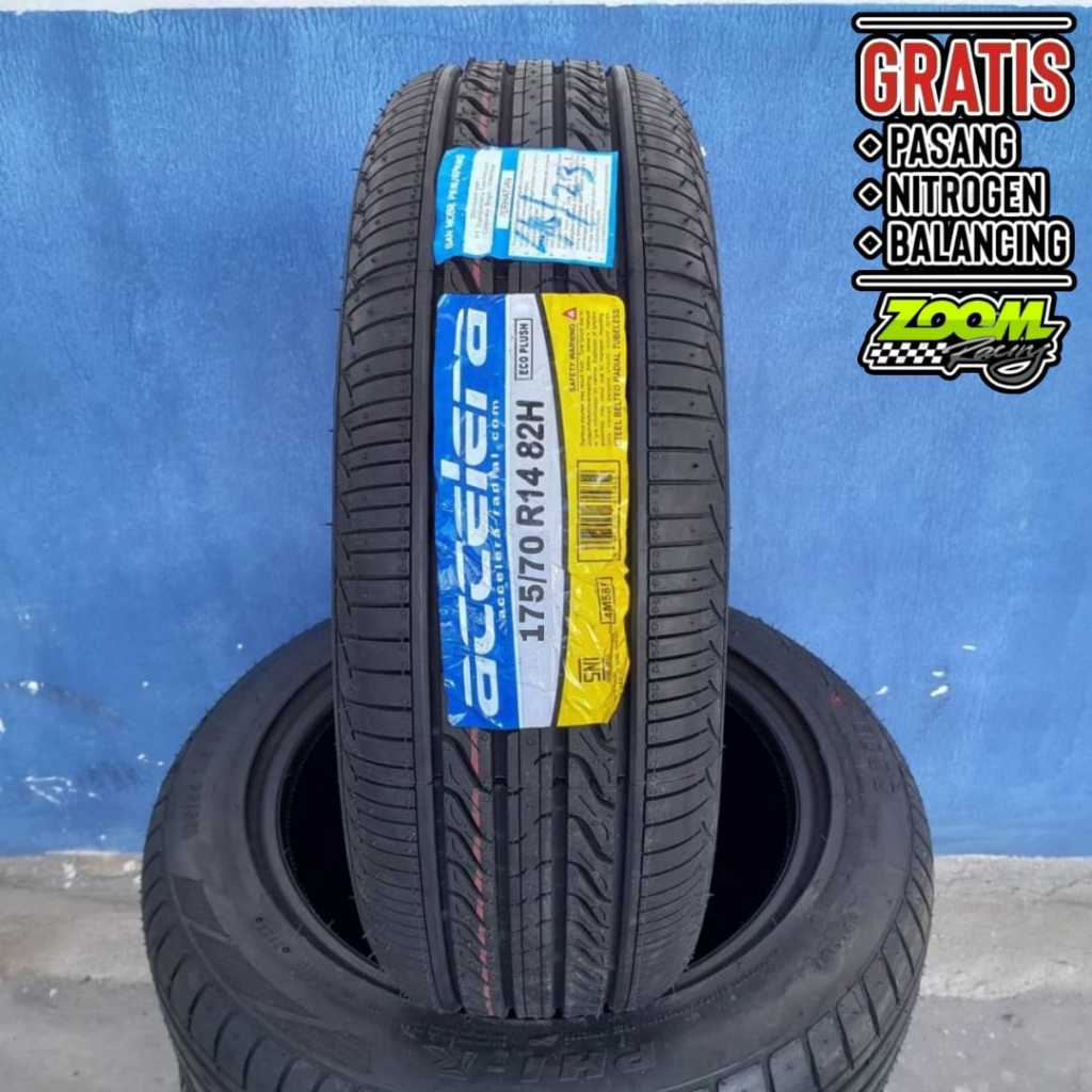 Jual Ban Mobil Standar Pabrik Ring 14 Merk ACCELERA 175/70 R14 Ban ...