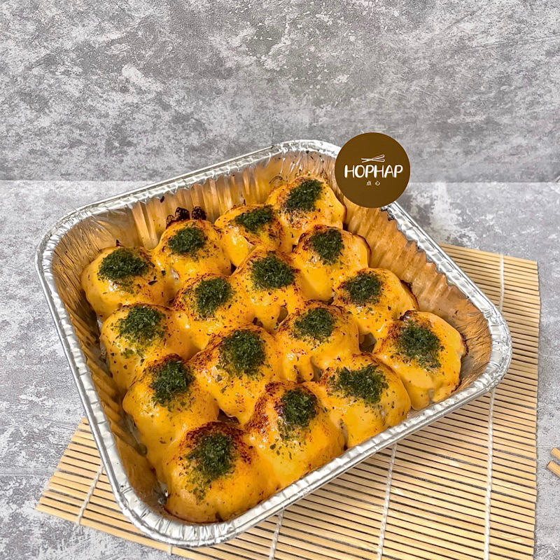 Jual [READY INSTANT] DIMSUM MENTAI PREMIUM TOBIKO Party Box 16pcs ...