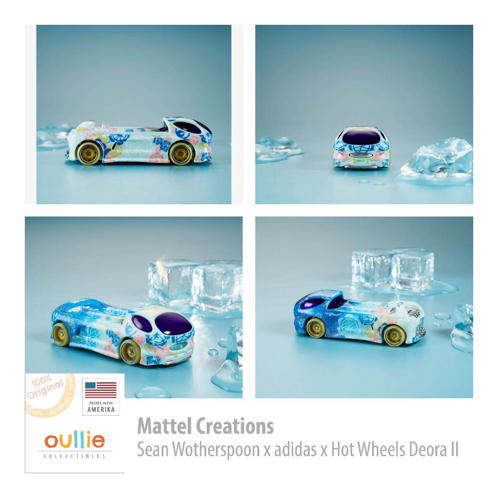 Sean Wotherspoon x Adidas x Hot Wheels deals Deora II Vehicle Mattel Creations 2022