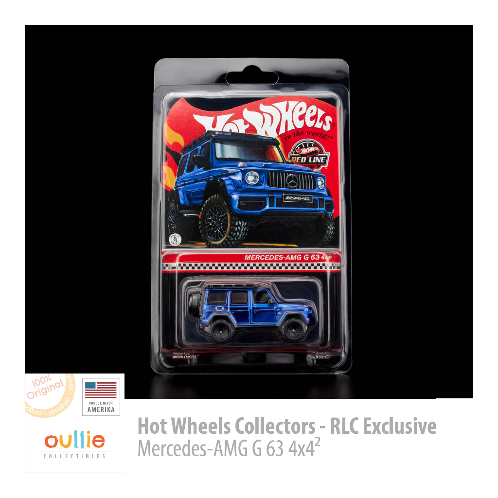 Jual Hot Wheels Collectors RLC Mercedes-AMG G 63 4x4²